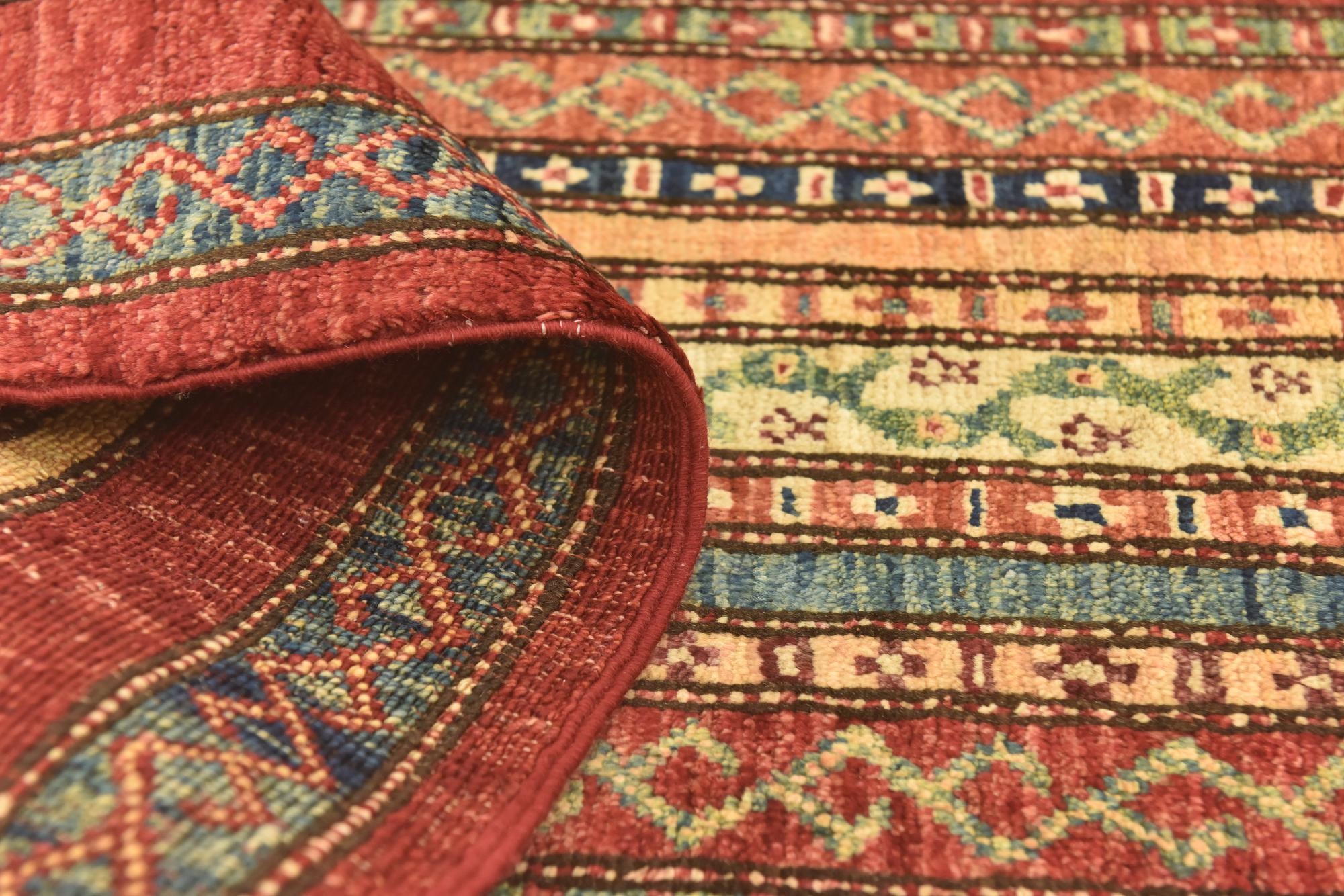 4' 10 x 6' 6 Hand Knotted Ariana Ziegler Rug
