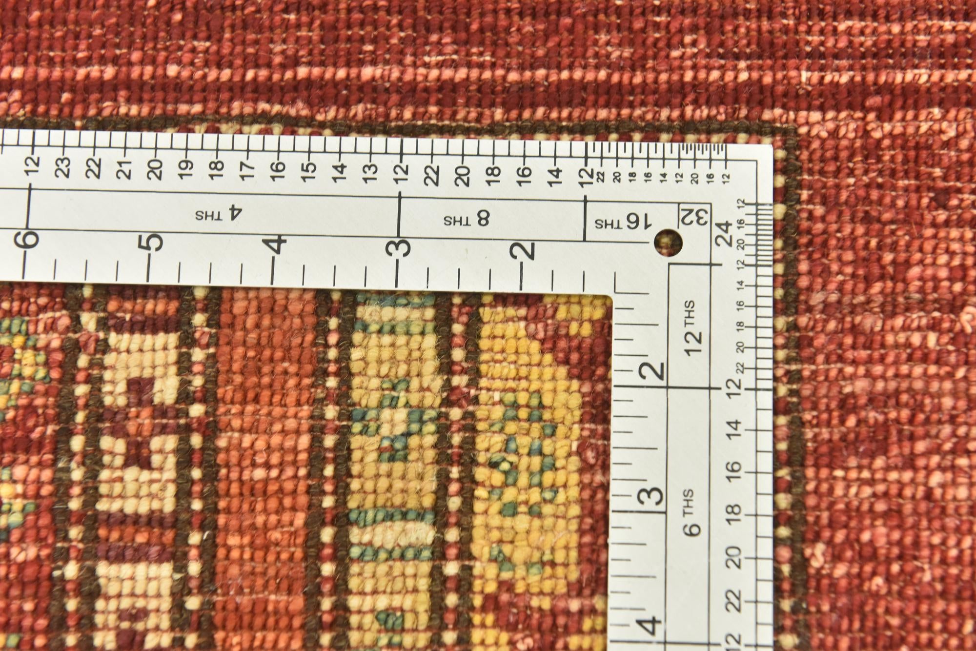 4' 10 x 6' 6 Hand Knotted Ariana Ziegler Rug