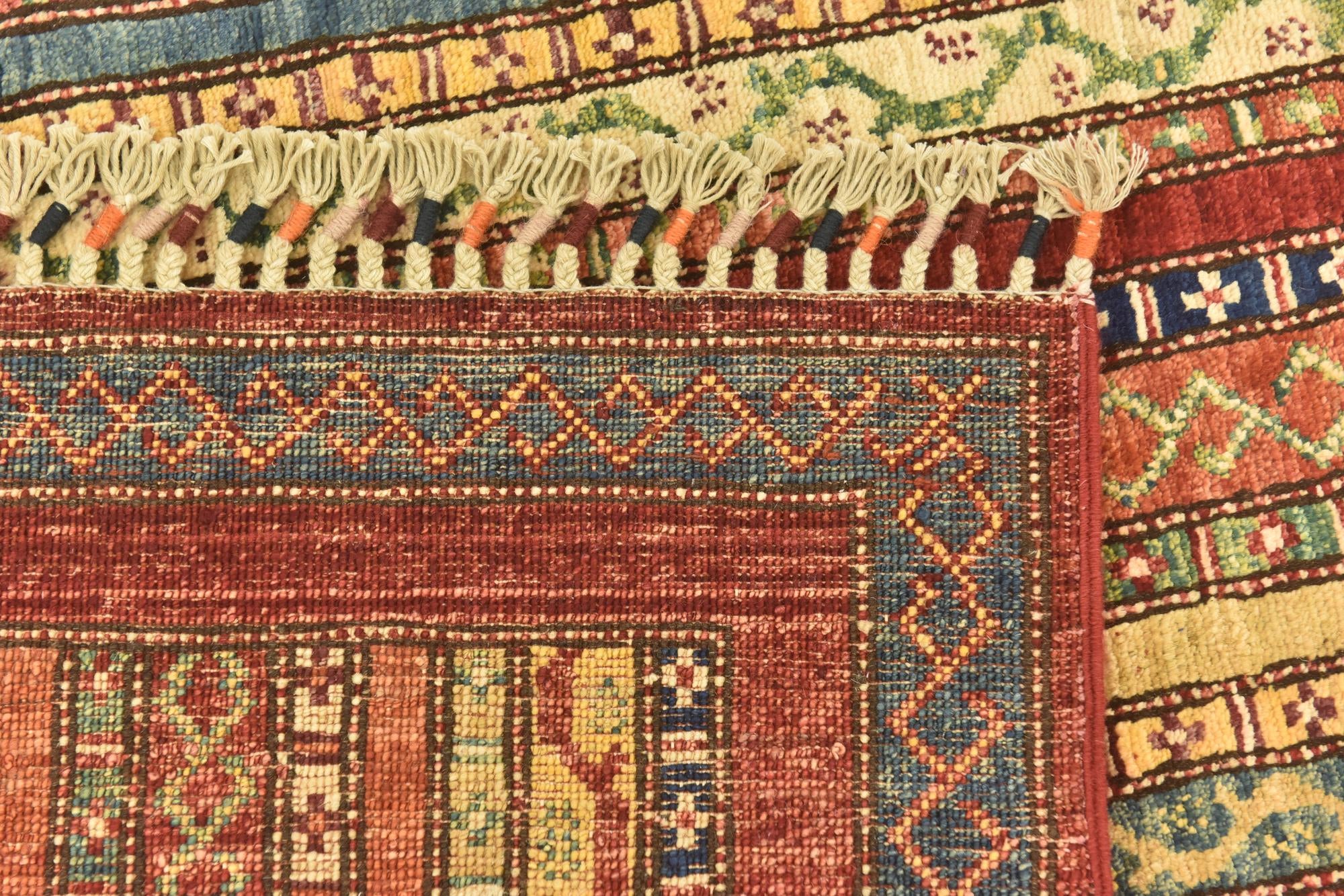4' 10 x 6' 6 Hand Knotted Ariana Ziegler Rug