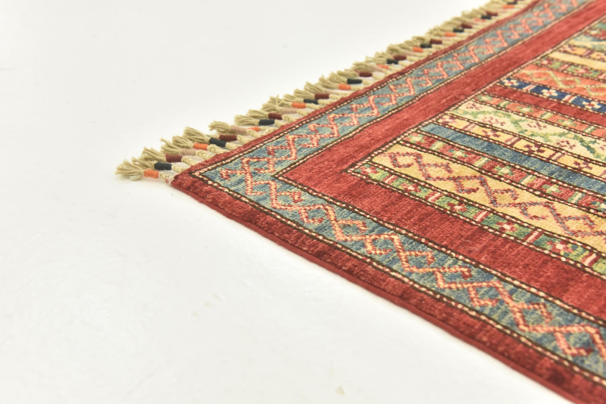 4' 10 x 6' 6 Hand Knotted Ariana Ziegler Rug