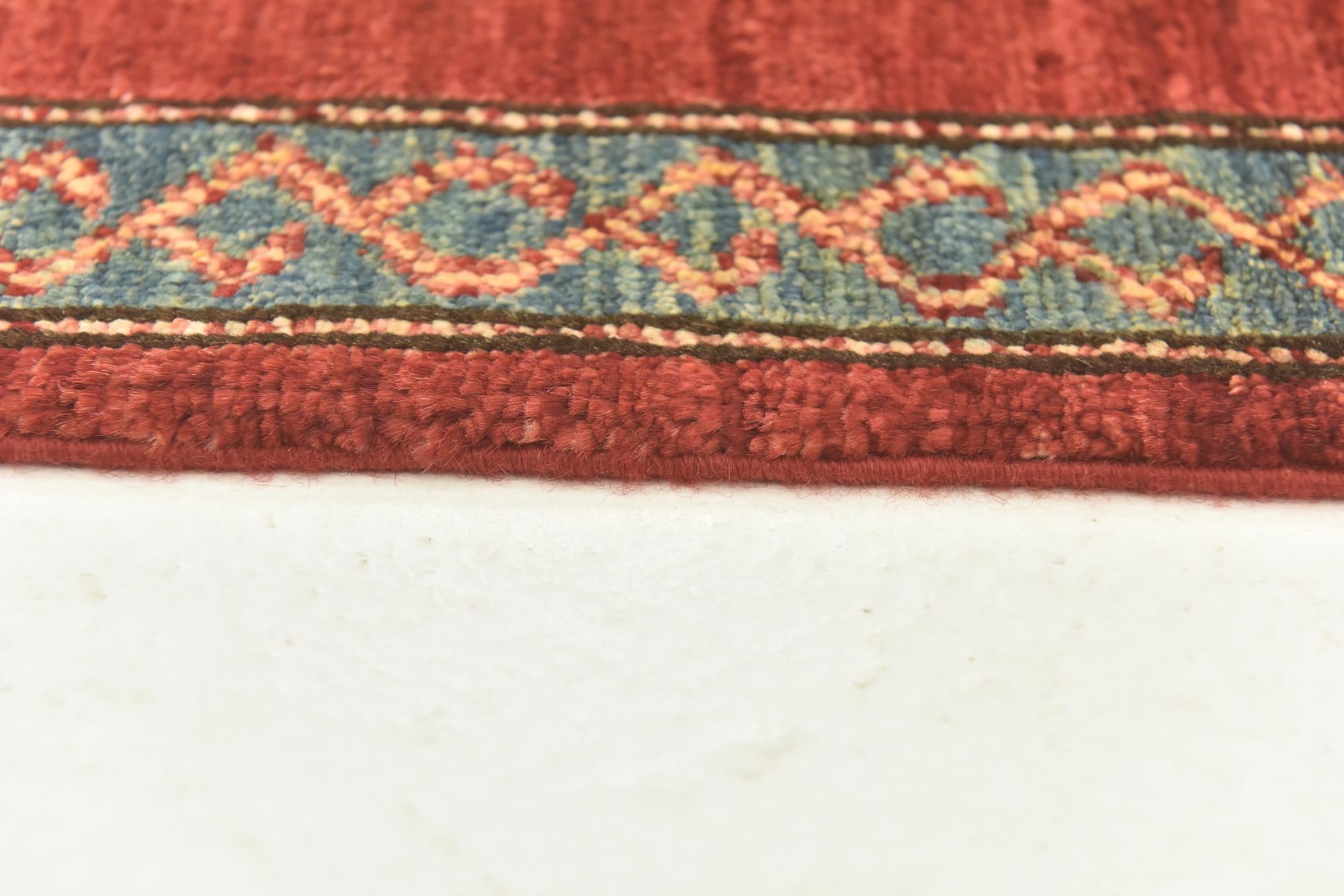 4' 10 x 6' 6 Hand Knotted Ariana Ziegler Rug