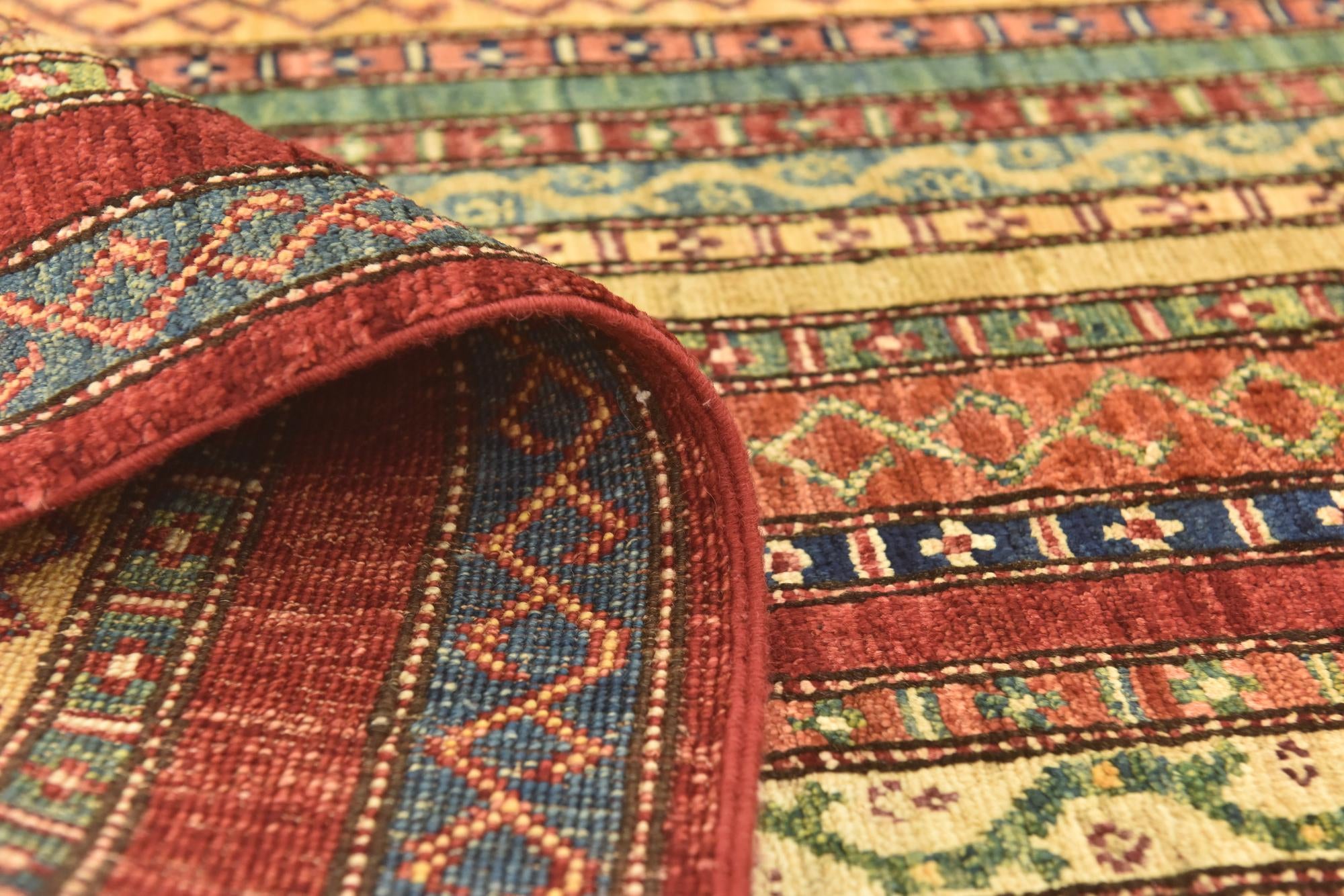 4' 10 x 6' 6 Hand Knotted Ariana Ziegler Rug