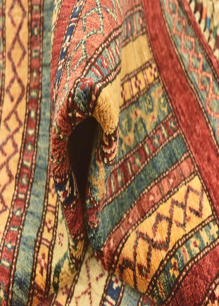 5' x 6' 7 Hand Knotted Ariana Ziegler Rug