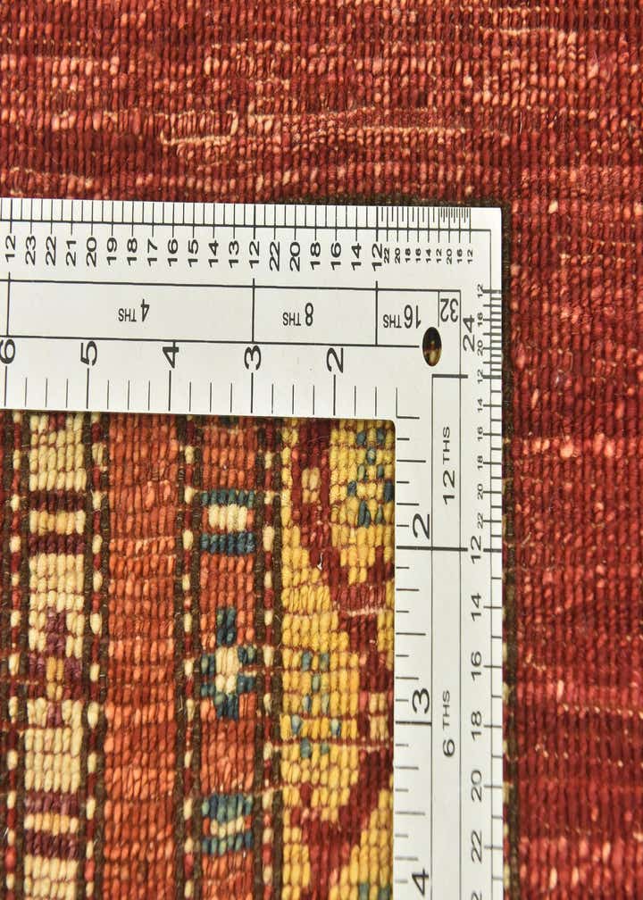 5' x 6' 7 Hand Knotted Ariana Ziegler Rug