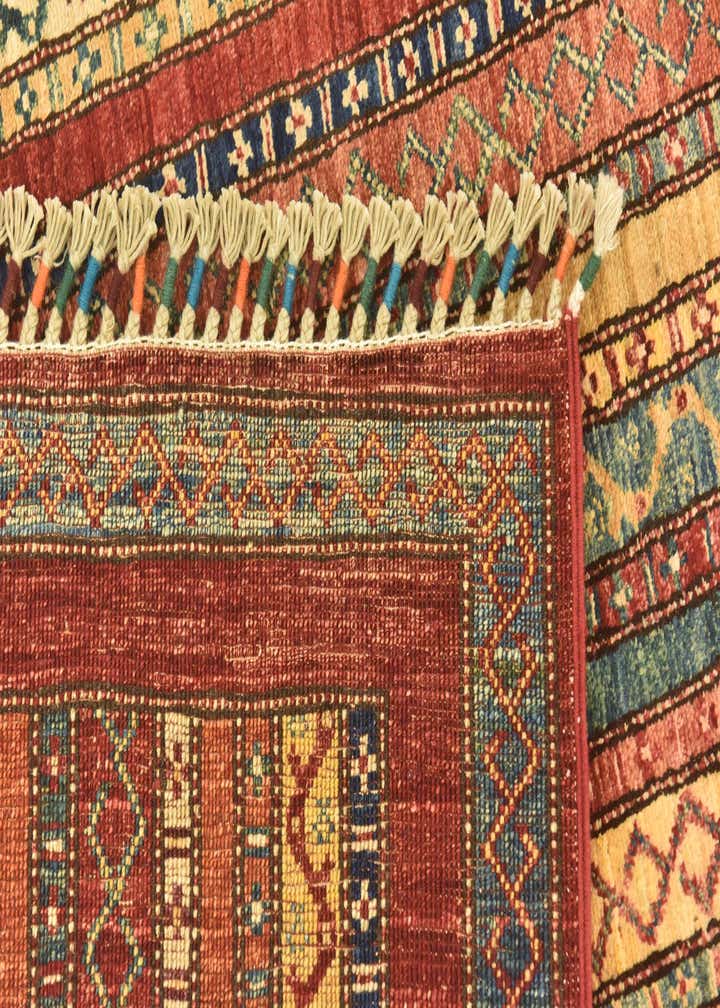 5' x 6' 7 Hand Knotted Ariana Ziegler Rug