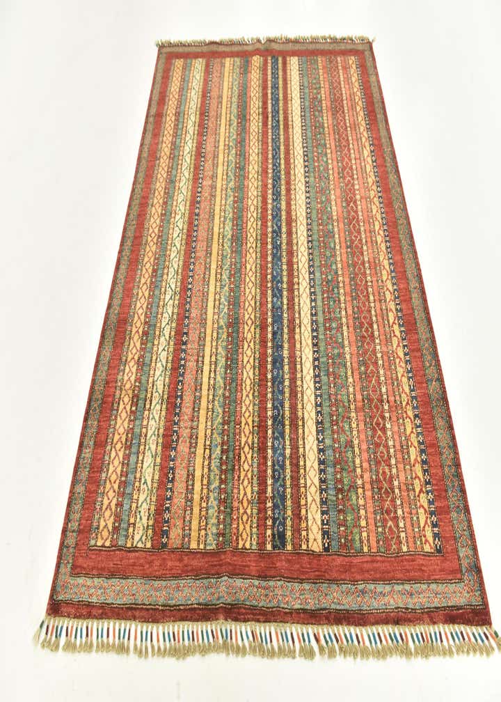 5' x 6' 7 Hand Knotted Ariana Ziegler Rug