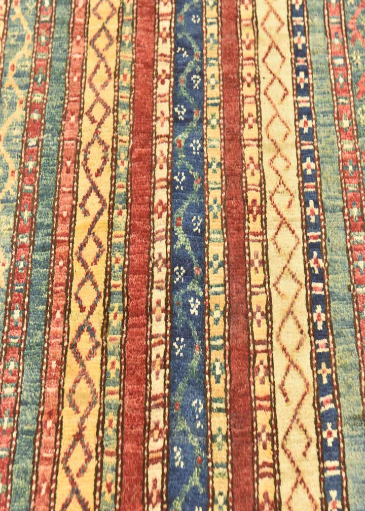 5' x 6' 7 Hand Knotted Ariana Ziegler Rug