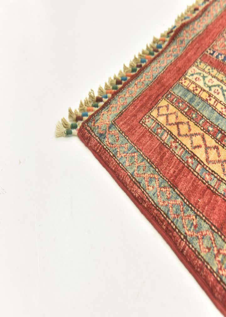 5' x 6' 7 Hand Knotted Ariana Ziegler Rug