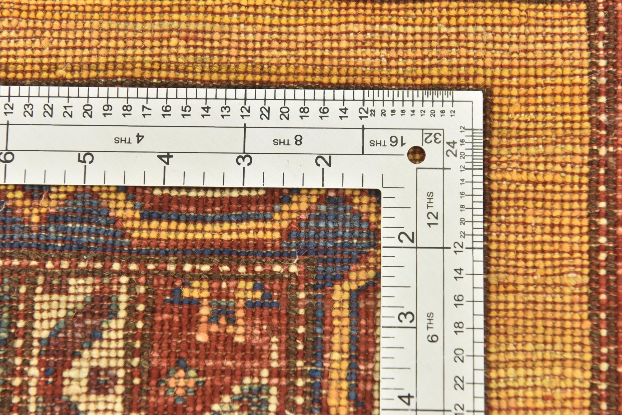 4' 9 x 6' 4 Hand Knotted Ariana Ziegler Rug