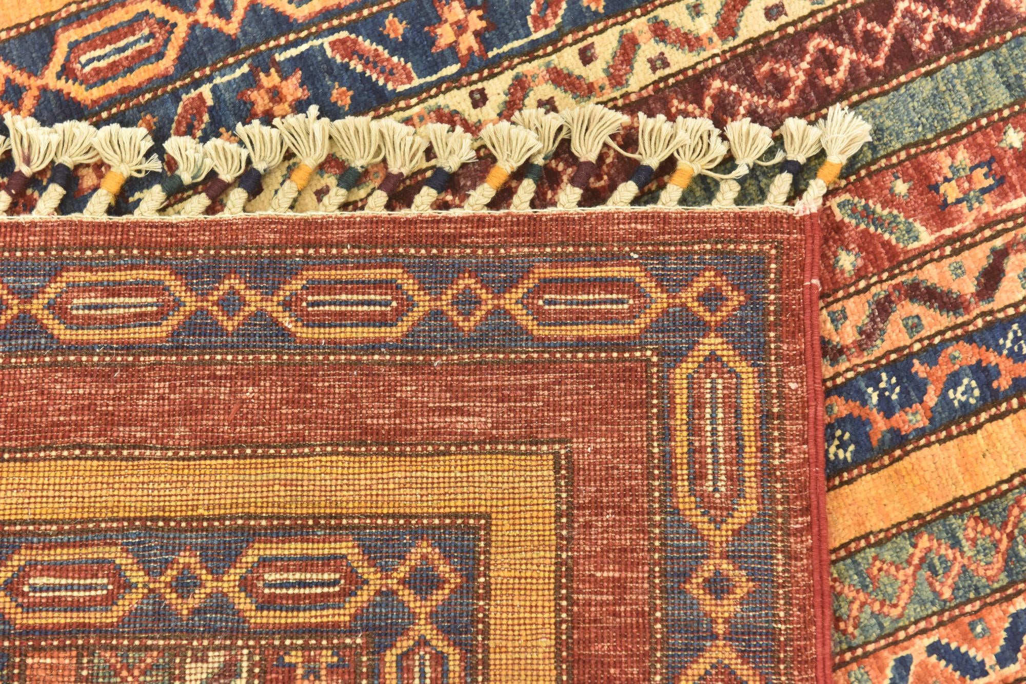4' 9 x 6' 4 Hand Knotted Ariana Ziegler Rug