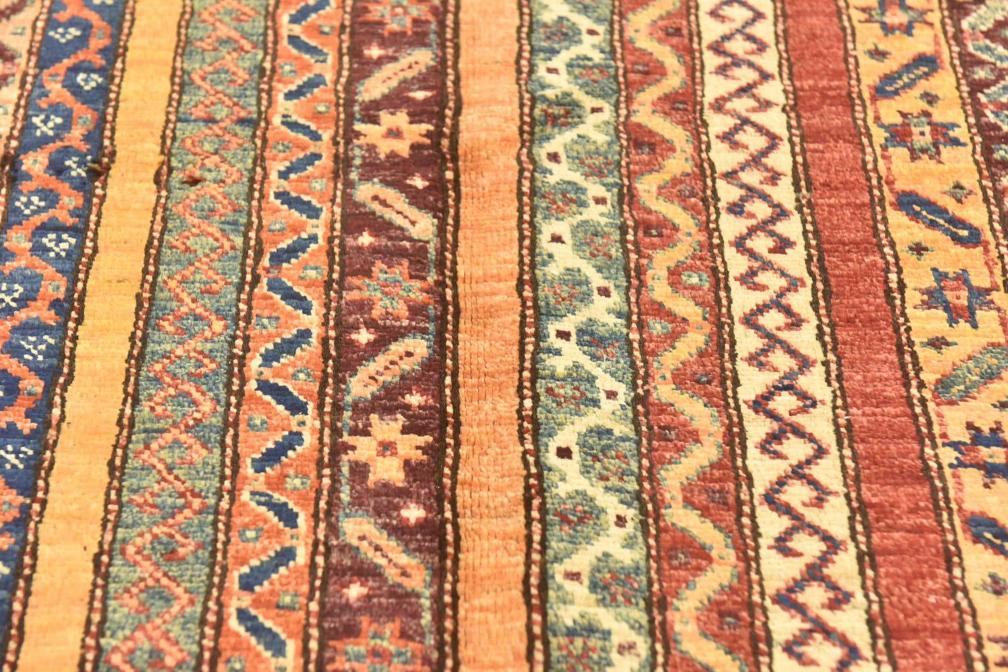 4' 9 x 6' 4 Hand Knotted Ariana Ziegler Rug