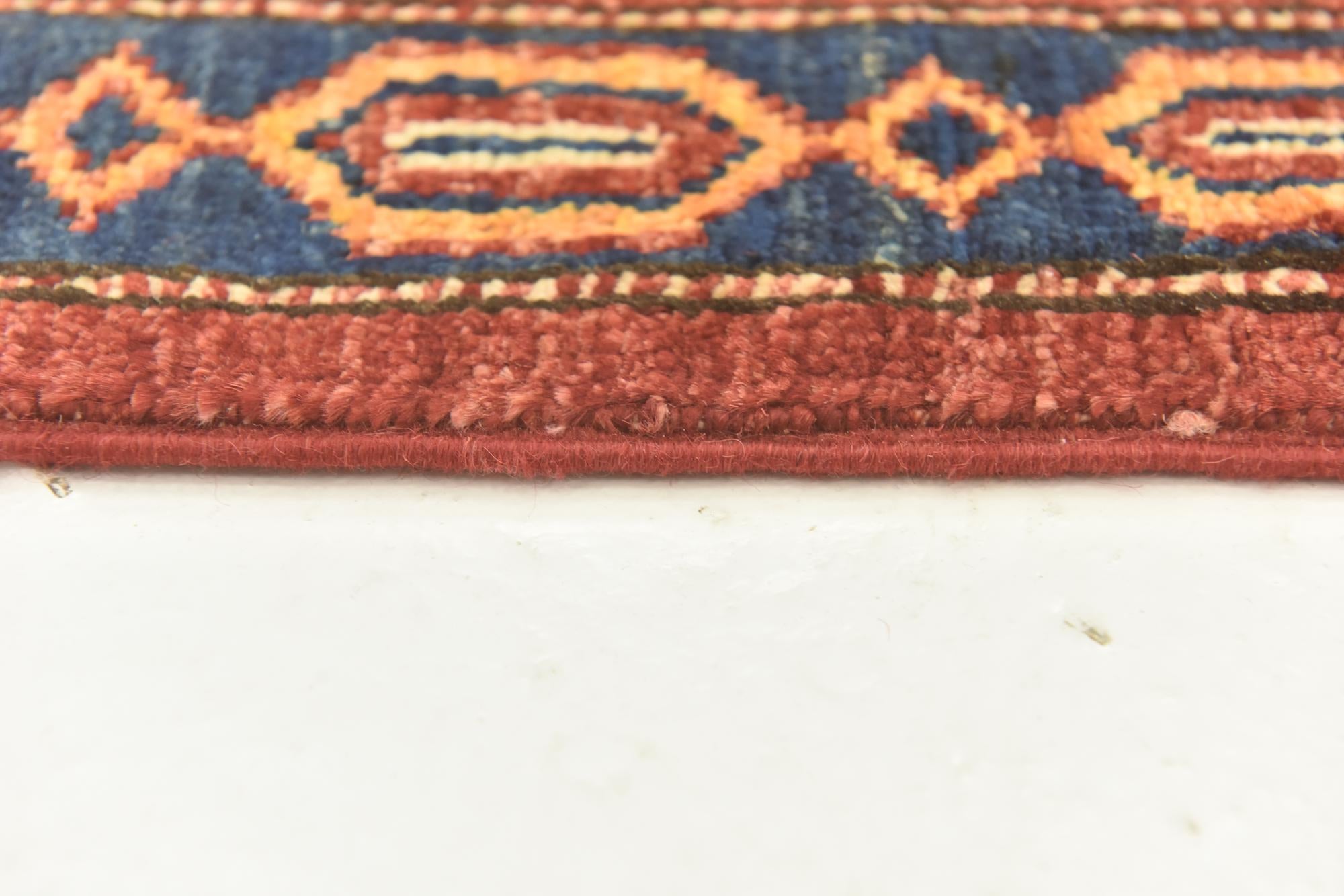 4' 9 x 6' 4 Hand Knotted Ariana Ziegler Rug