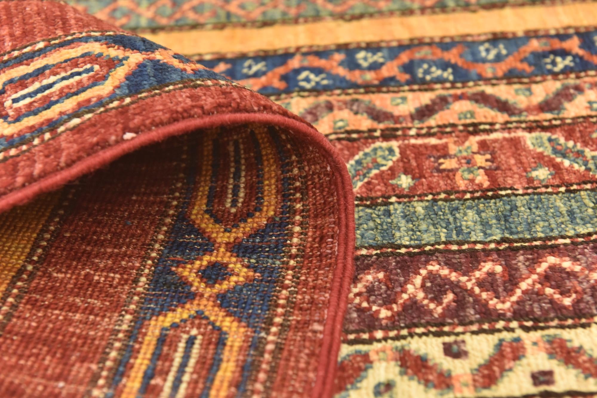 4' 9 x 6' 4 Hand Knotted Ariana Ziegler Rug