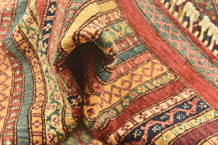 4' 10 x 6' 6 Hand Knotted Ariana Ziegler Rug