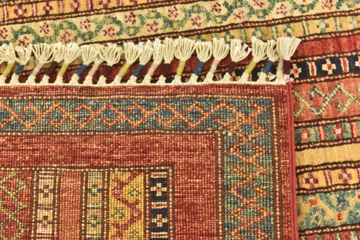 4' 10 x 6' 6 Hand Knotted Ariana Ziegler Rug