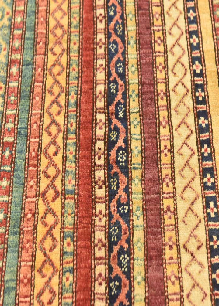 4' 10 x 6' 6 Hand Knotted Ariana Ziegler Rug