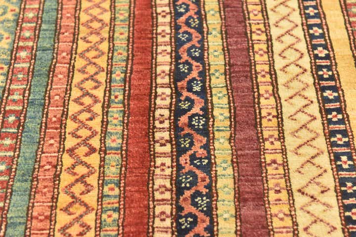 4' 10 x 6' 6 Hand Knotted Ariana Ziegler Rug