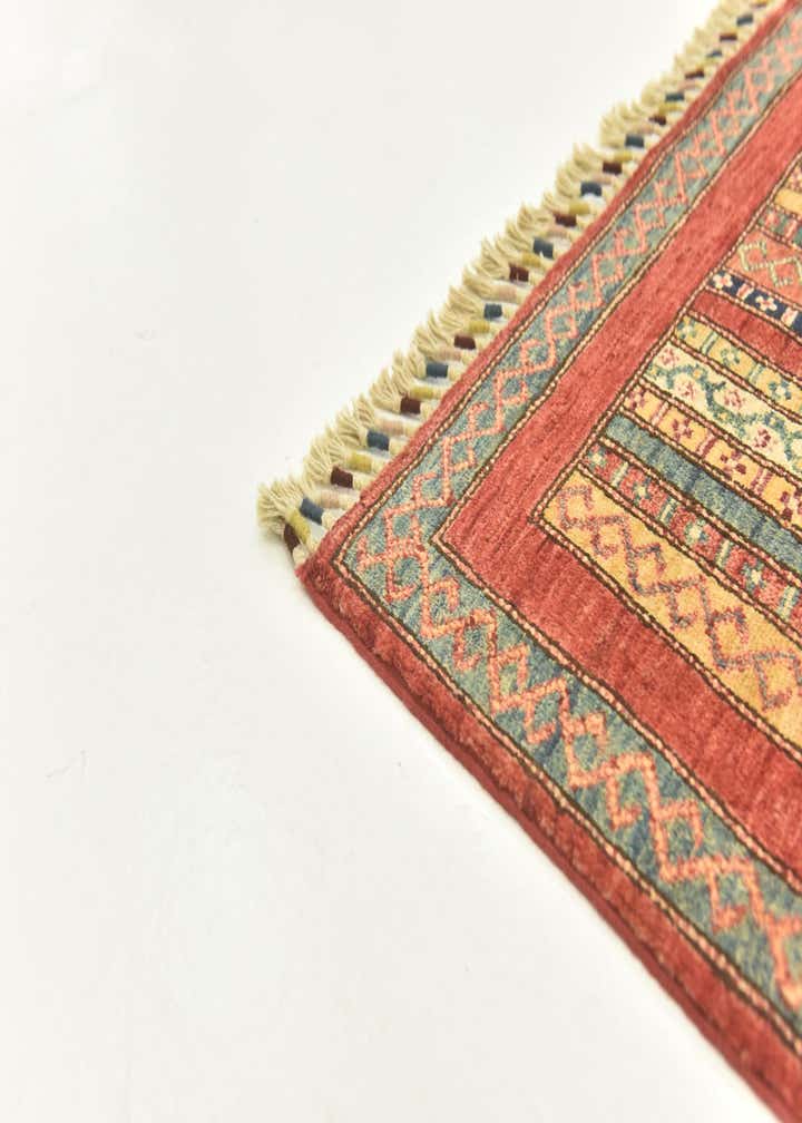 4' 10 x 6' 6 Hand Knotted Ariana Ziegler Rug