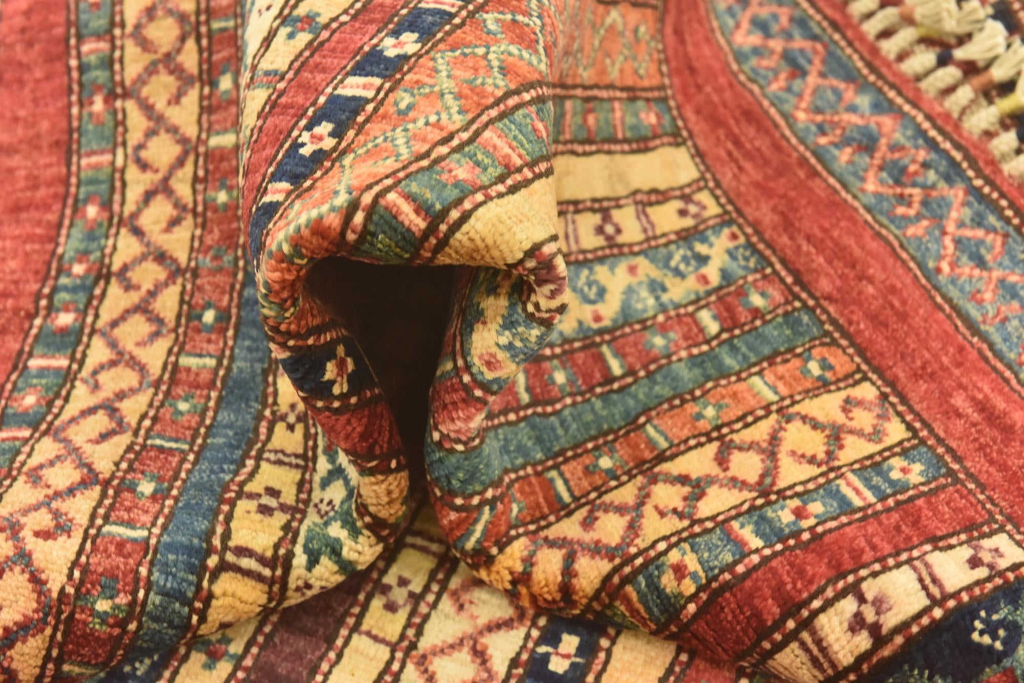 5' x 6' 5 Hand Knotted Ariana Ziegler Rug