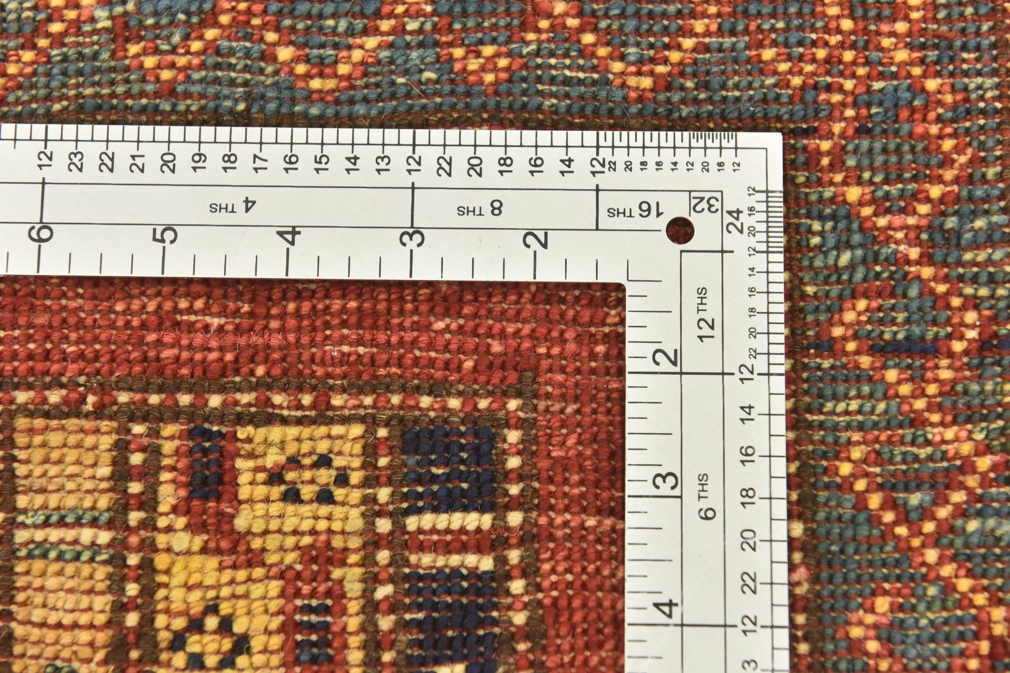 5' x 6' 5 Hand Knotted Ariana Ziegler Rug