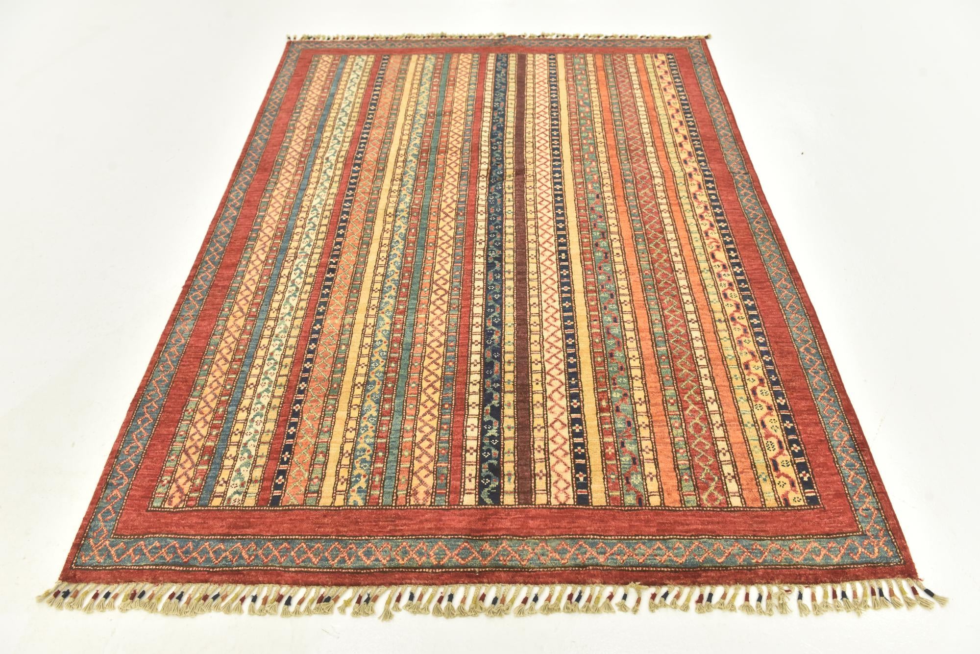 5' x 6' 5 Hand Knotted Ariana Ziegler Rug