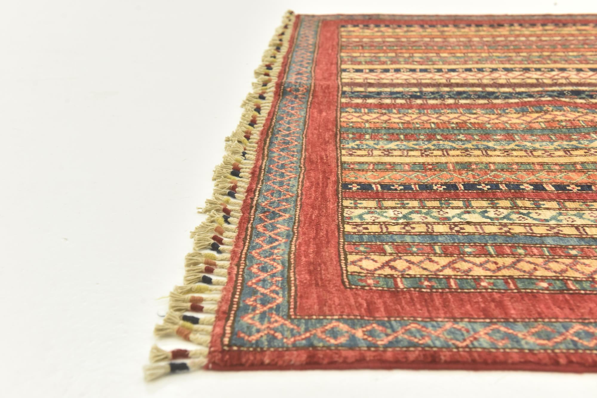 5' x 6' 5 Hand Knotted Ariana Ziegler Rug