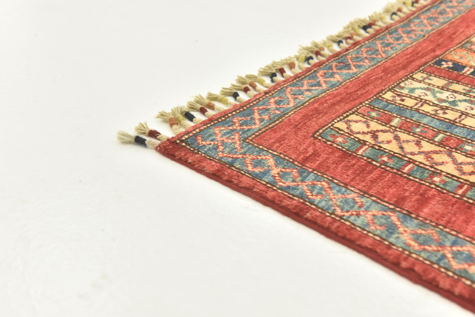 5' x 6' 5 Hand Knotted Ariana Ziegler Rug