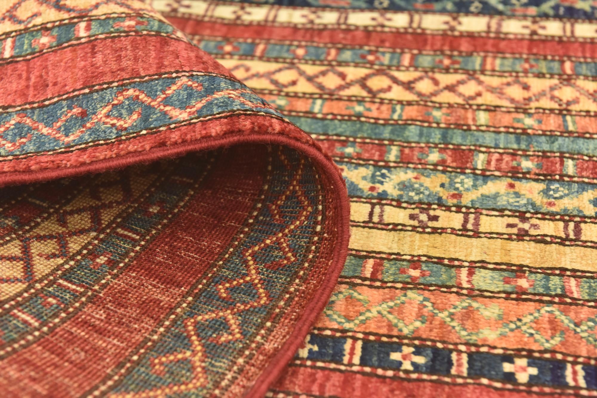 5' x 6' 5 Hand Knotted Ariana Ziegler Rug