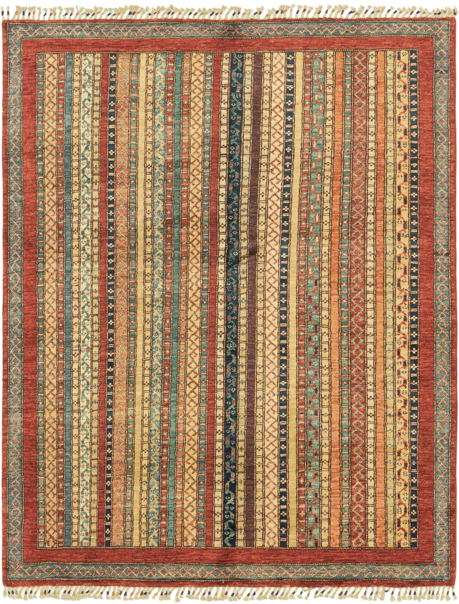 5' x 6' 5 Hand Knotted Ariana Ziegler Rug