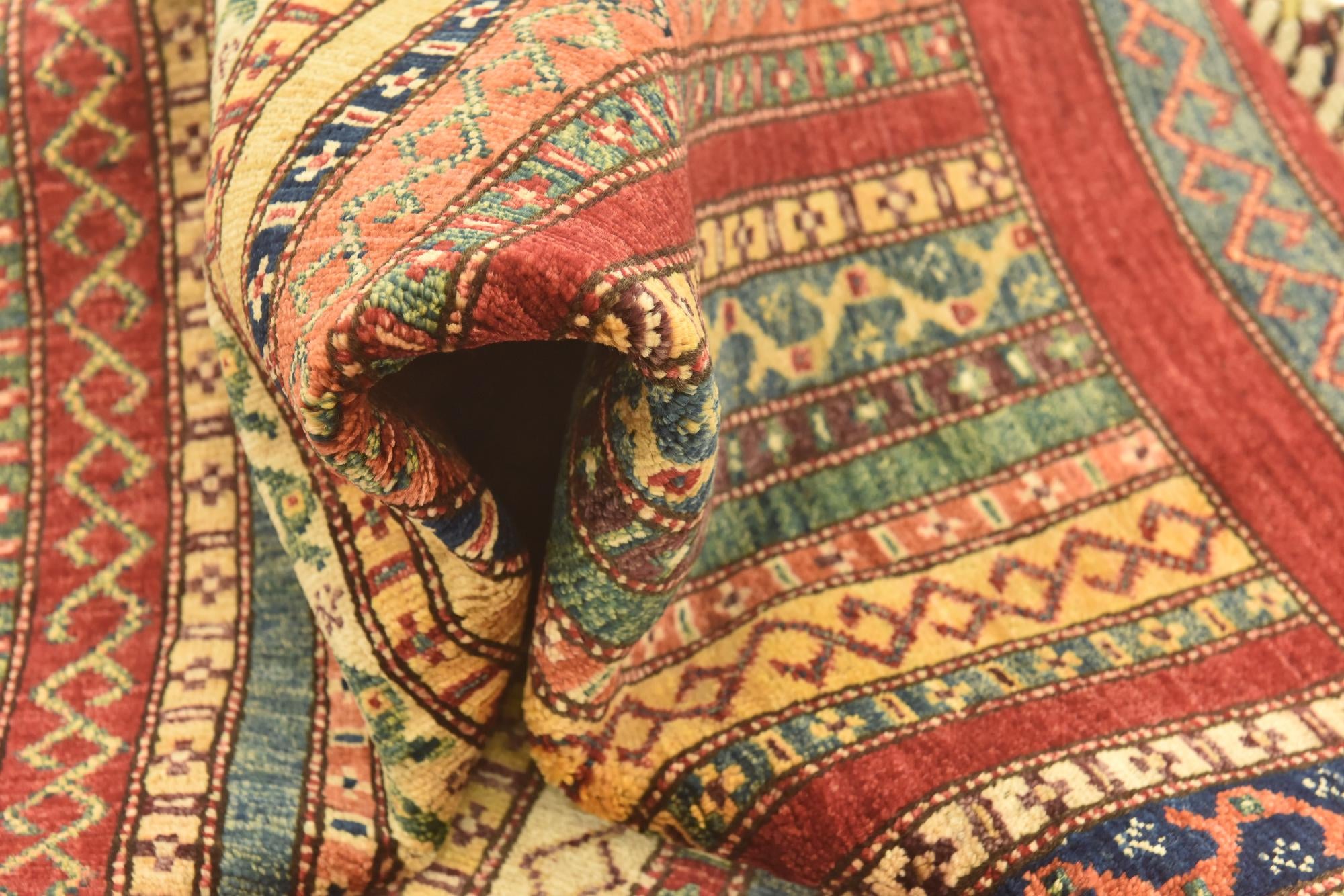 5' 1 x 6' 5 Hand Knotted Ariana Ziegler Rug