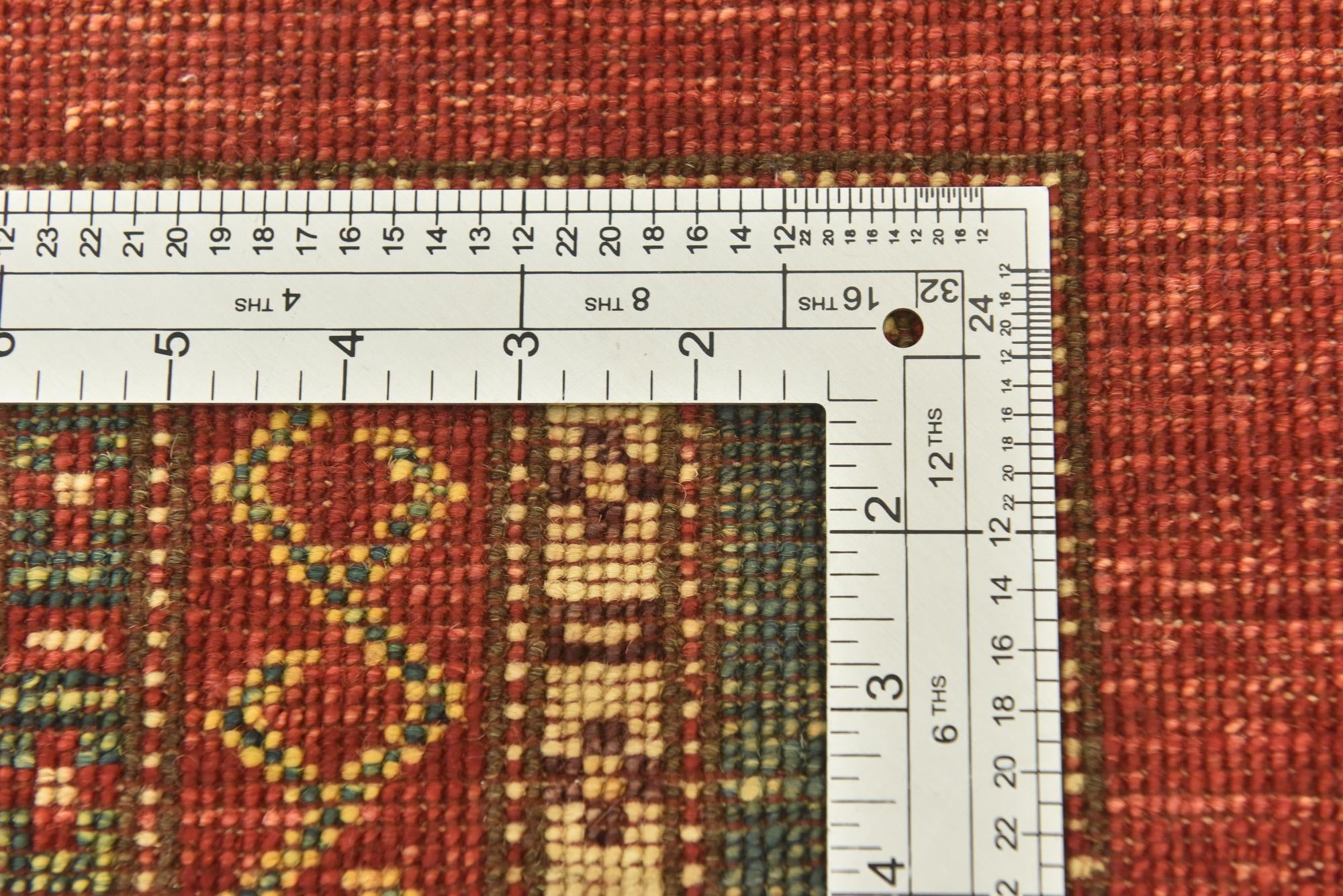 5' 1 x 6' 5 Hand Knotted Ariana Ziegler Rug
