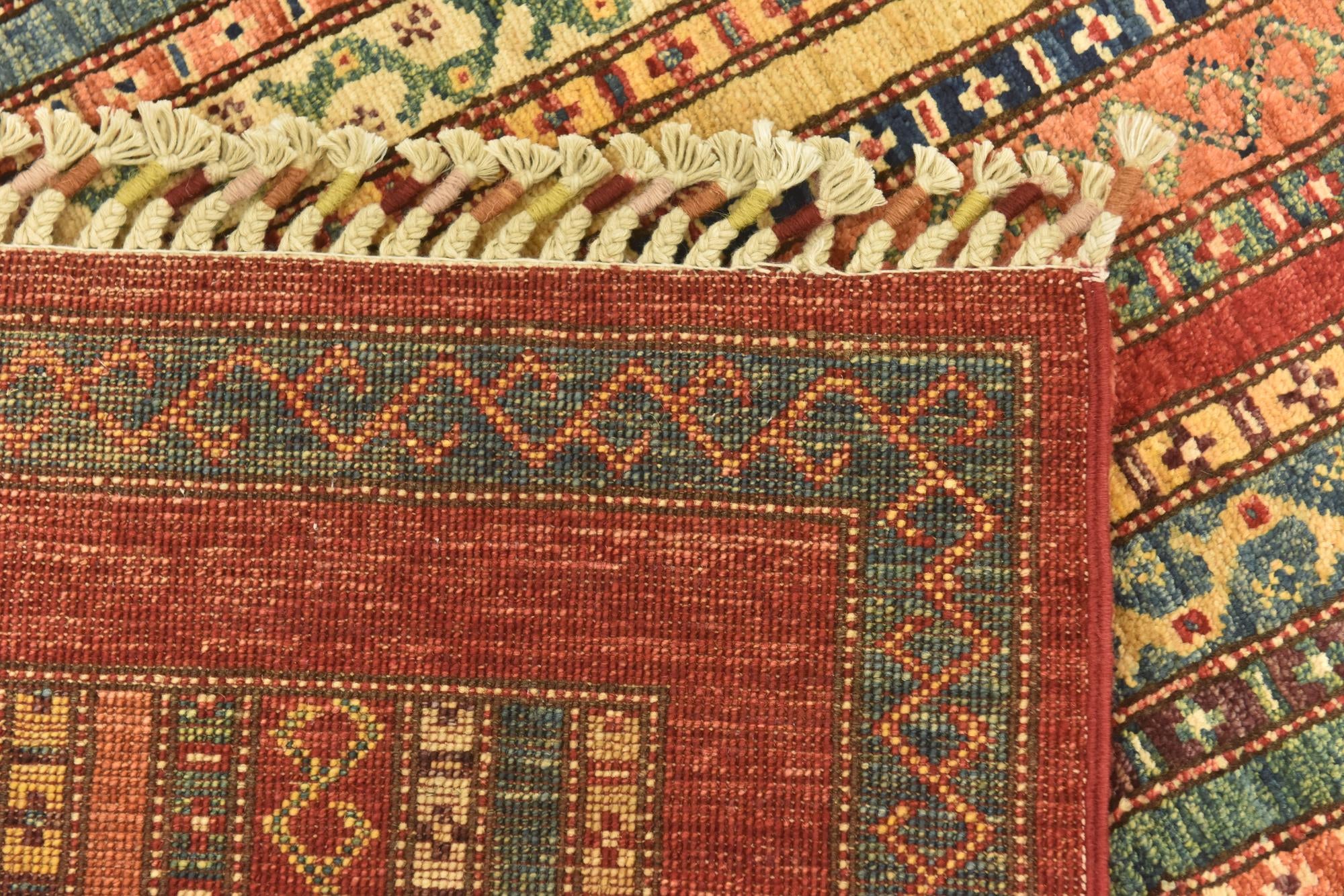 5' 1 x 6' 5 Hand Knotted Ariana Ziegler Rug