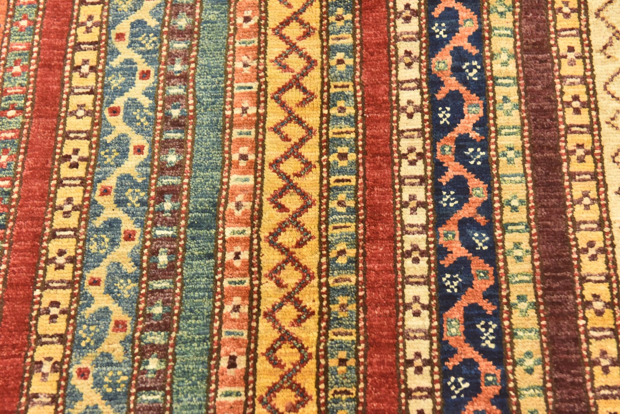 5' 1 x 6' 5 Hand Knotted Ariana Ziegler Rug