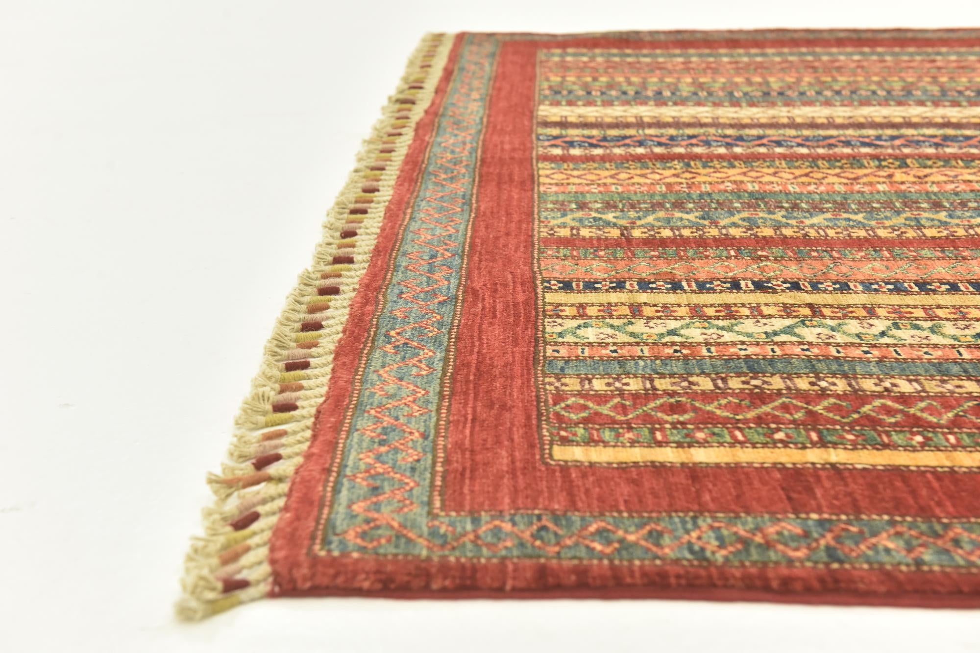 5' 1 x 6' 5 Hand Knotted Ariana Ziegler Rug