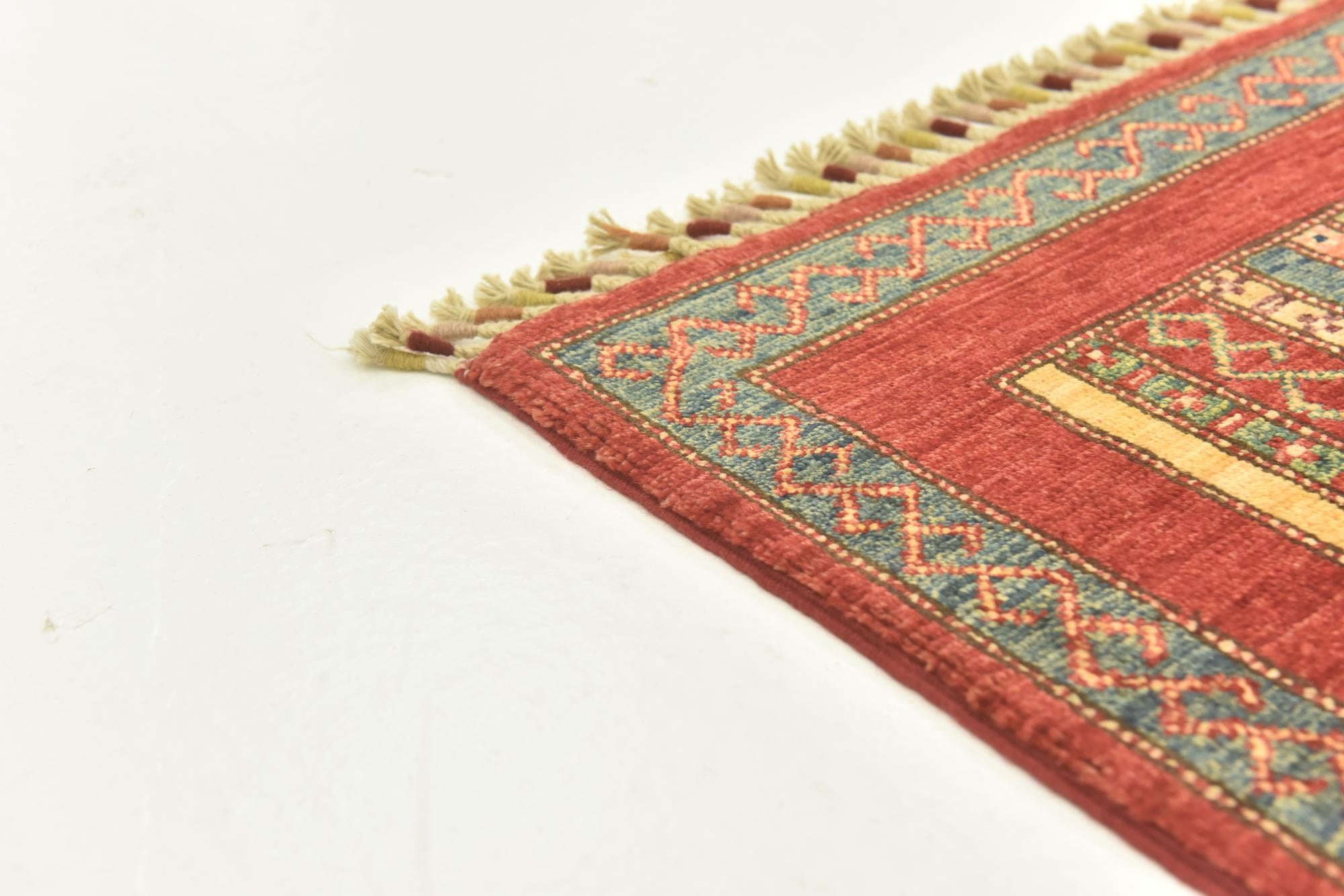 5' 1 x 6' 5 Hand Knotted Ariana Ziegler Rug