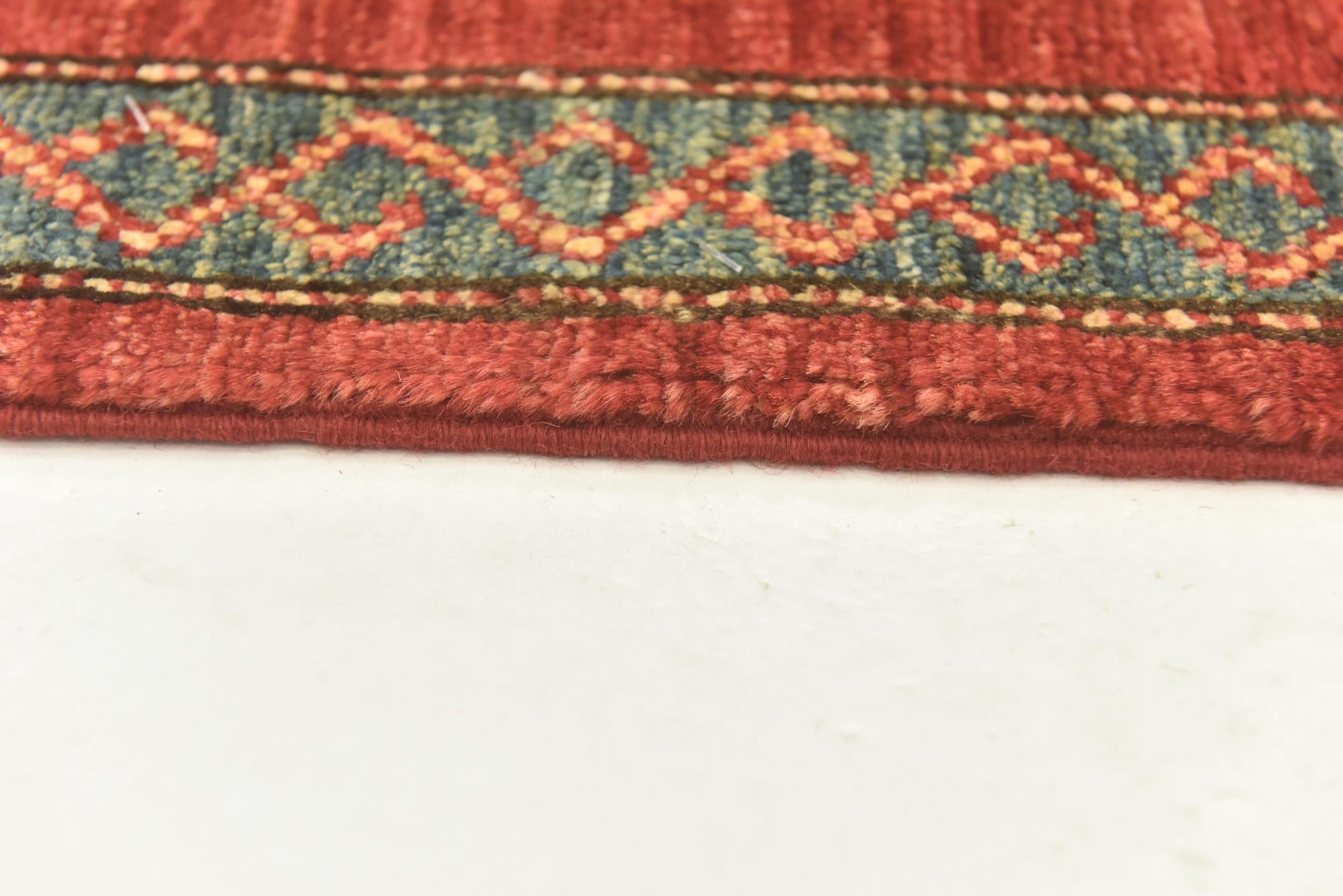 5' 1 x 6' 5 Hand Knotted Ariana Ziegler Rug