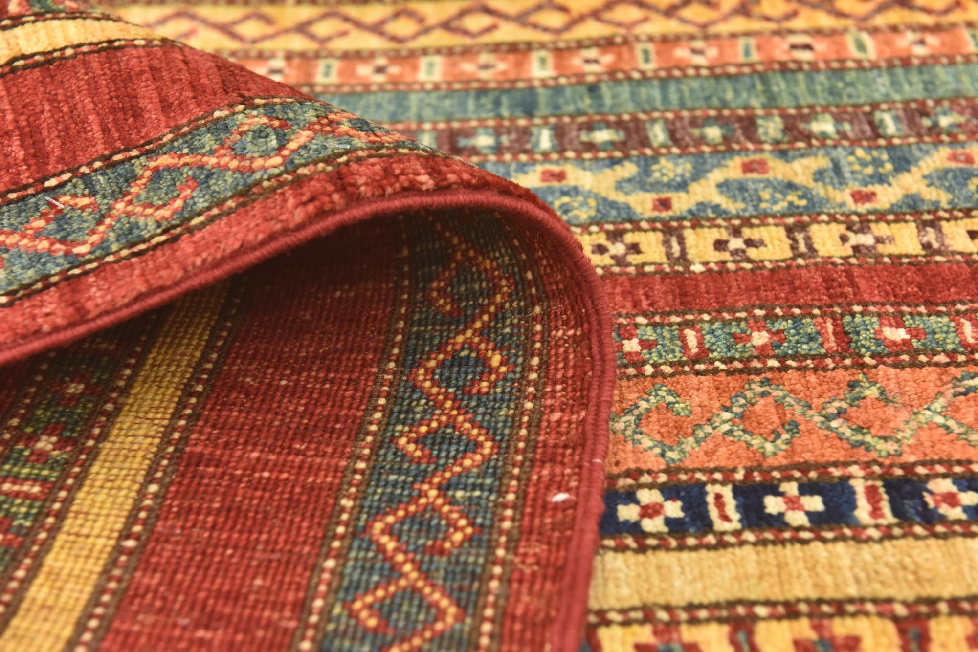 5' 1 x 6' 5 Hand Knotted Ariana Ziegler Rug