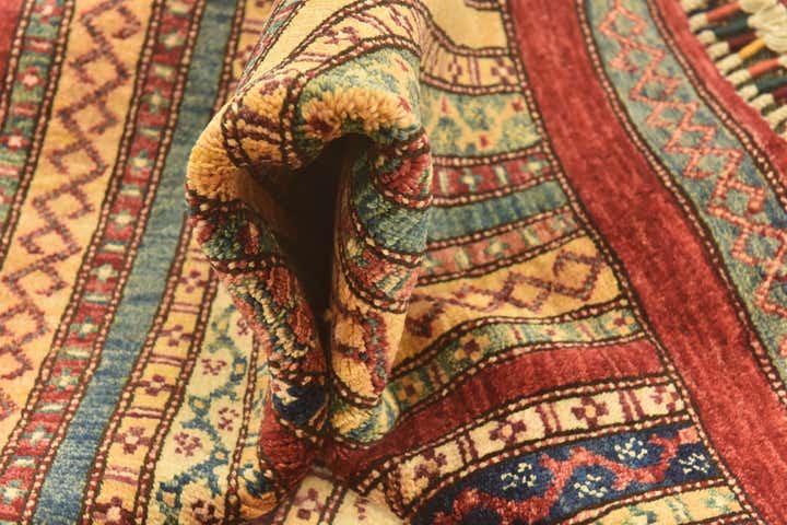 4' 10 x 6' 5 Hand Knotted Ariana Ziegler Rug