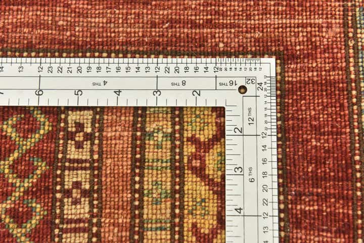 4' 10 x 6' 5 Hand Knotted Ariana Ziegler Rug