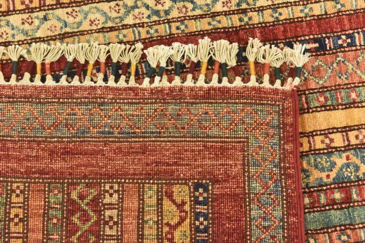 4' 10 x 6' 5 Hand Knotted Ariana Ziegler Rug