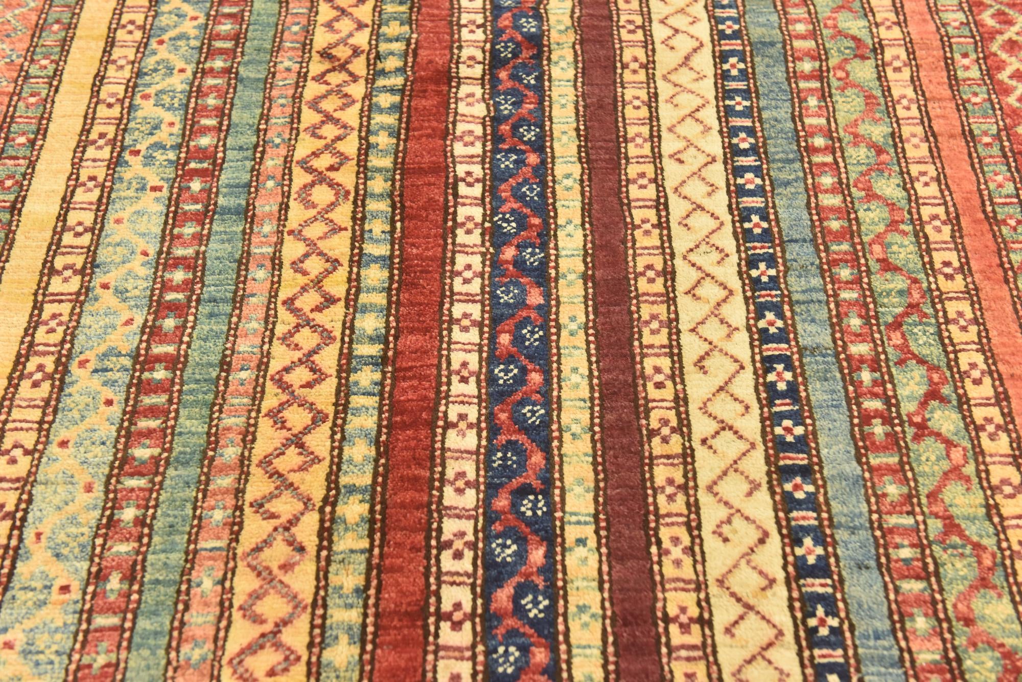 4' 10 x 6' 5 Hand Knotted Ariana Ziegler Rug