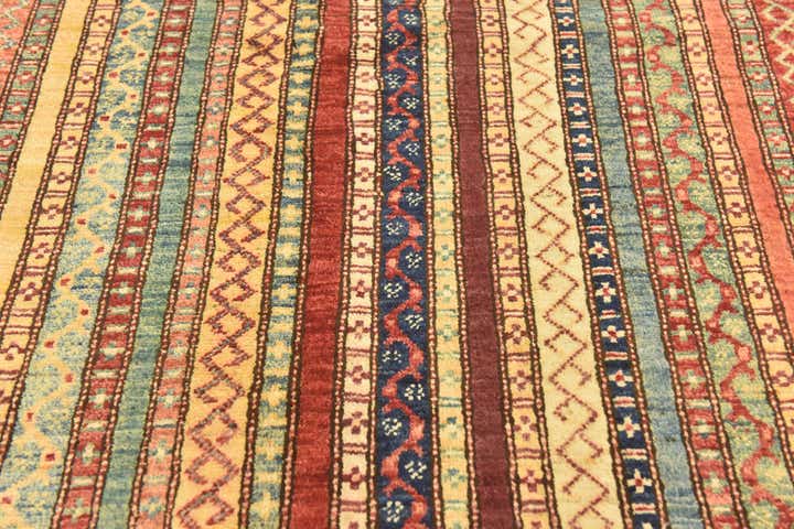 4' 10 x 6' 5 Hand Knotted Ariana Ziegler Rug