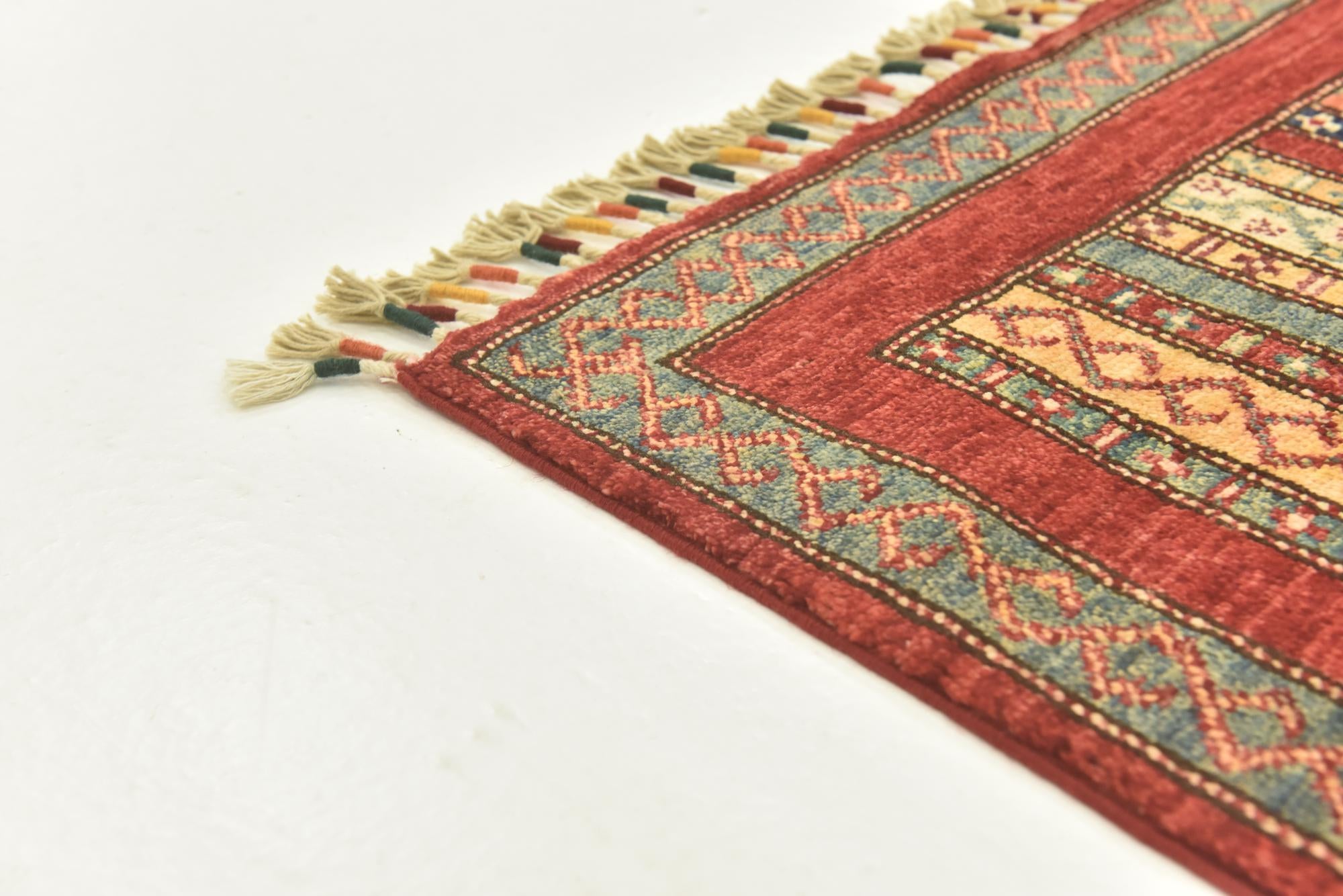 4' 10 x 6' 5 Hand Knotted Ariana Ziegler Rug