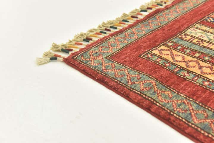 4' 10 x 6' 5 Hand Knotted Ariana Ziegler Rug