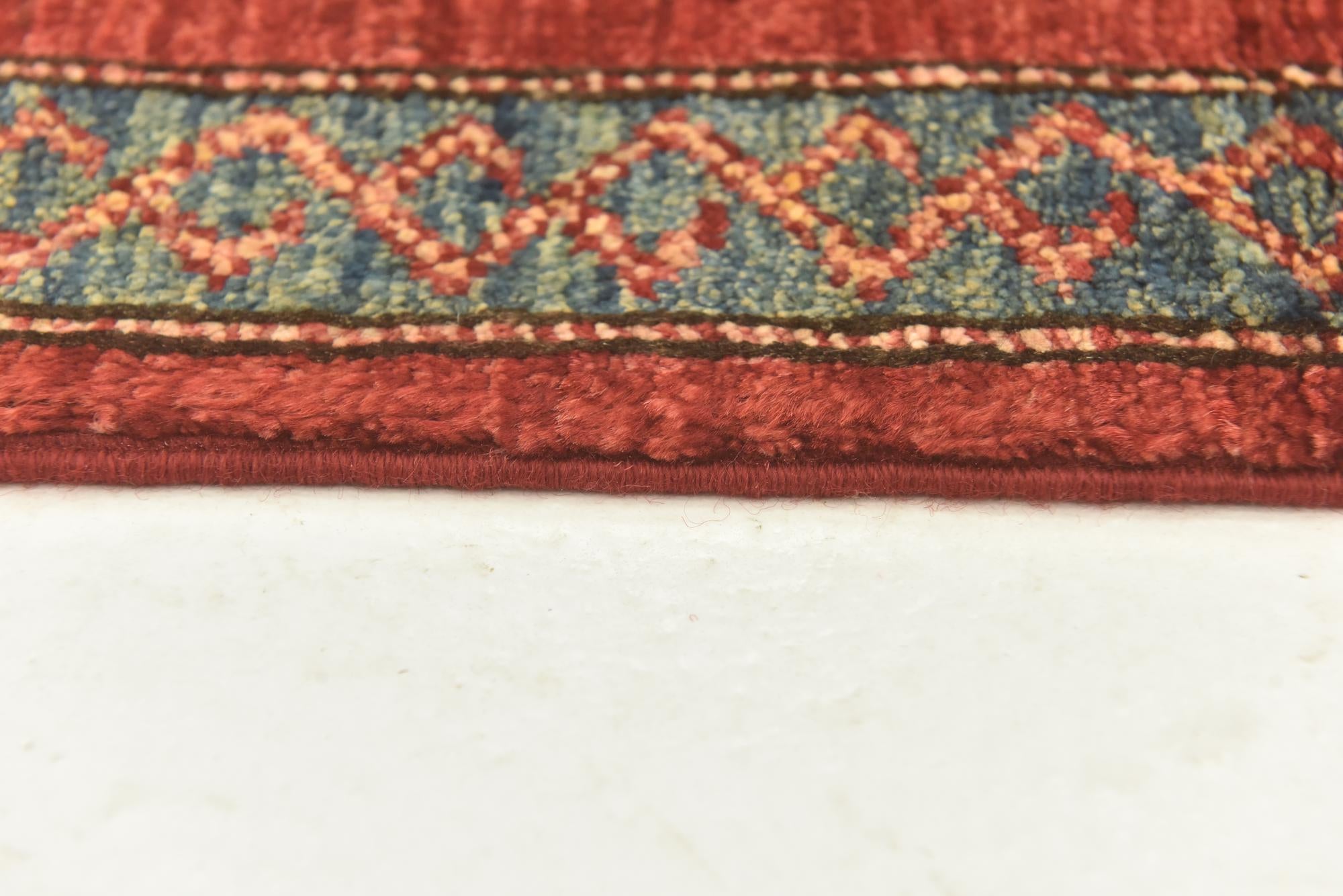 4' 10 x 6' 5 Hand Knotted Ariana Ziegler Rug