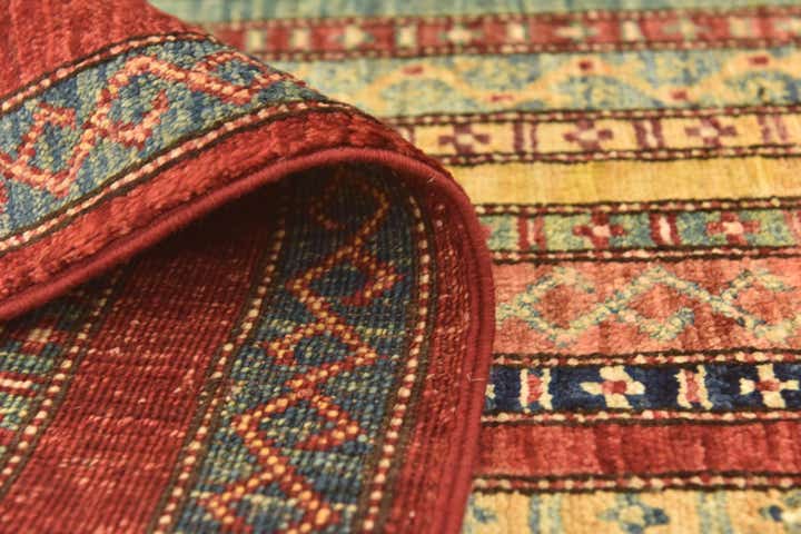 4' 10 x 6' 5 Hand Knotted Ariana Ziegler Rug