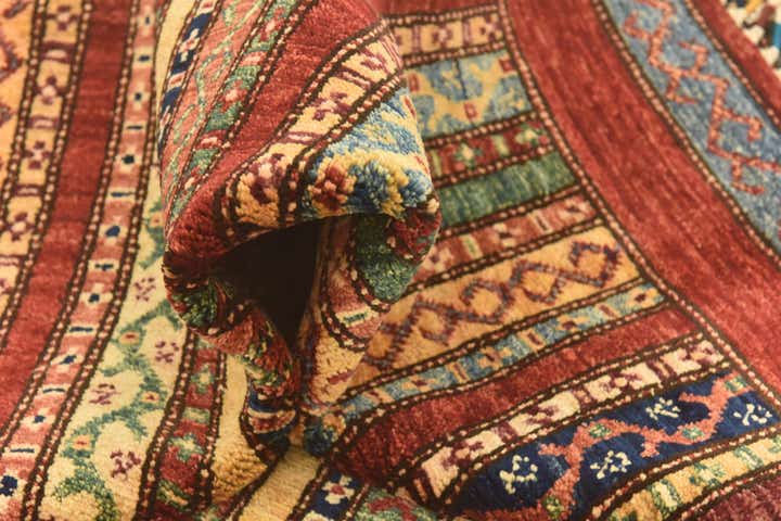 4' 9 x 6' 4 Hand Knotted Ariana Ziegler Rug