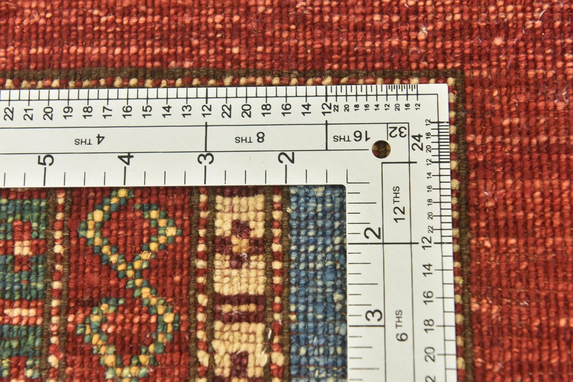 4' 9 x 6' 4 Hand Knotted Ariana Ziegler Rug