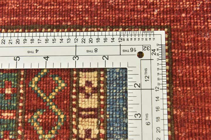 4' 9 x 6' 4 Hand Knotted Ariana Ziegler Rug