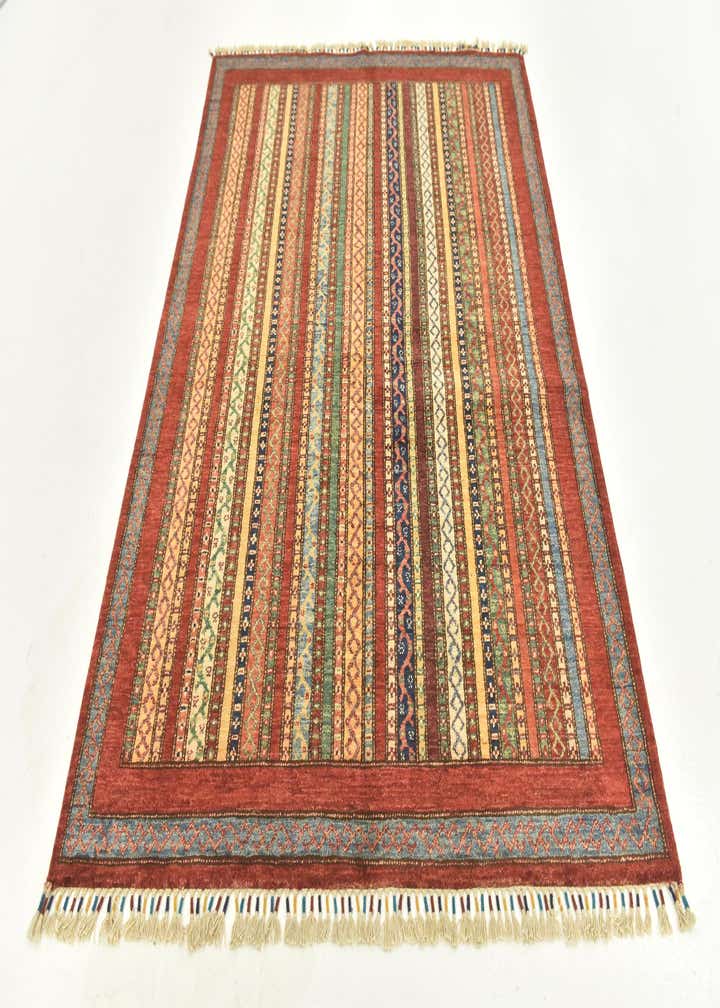 4' 9 x 6' 4 Hand Knotted Ariana Ziegler Rug